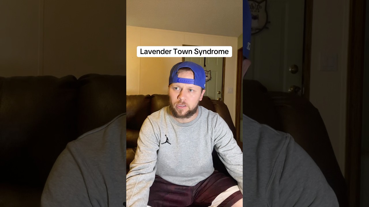 I thought the rumors of Lavender Town were just that… rumors 