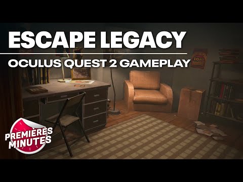 Escape Legacy - Gameplay Oculus Quest | Quest 2 Escape Legacy - Gameplay Oculus Quest | Quest 2