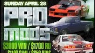 Pro mods at Phenix dragstrip 4\/28\/2024