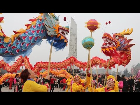 Video: Washington, D.C., Çin Yeni Yılı Geçit Töreni 2020