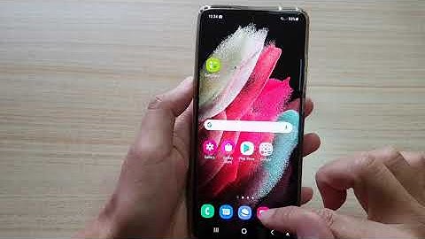 Galaxy S21/Ultra/Plus: How to Set a Camera Timer