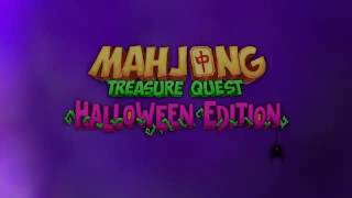 Mahjong Treasure quest Halloween édition screenshot 1