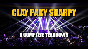 Complete Teardown: Clay Paky Sharpy