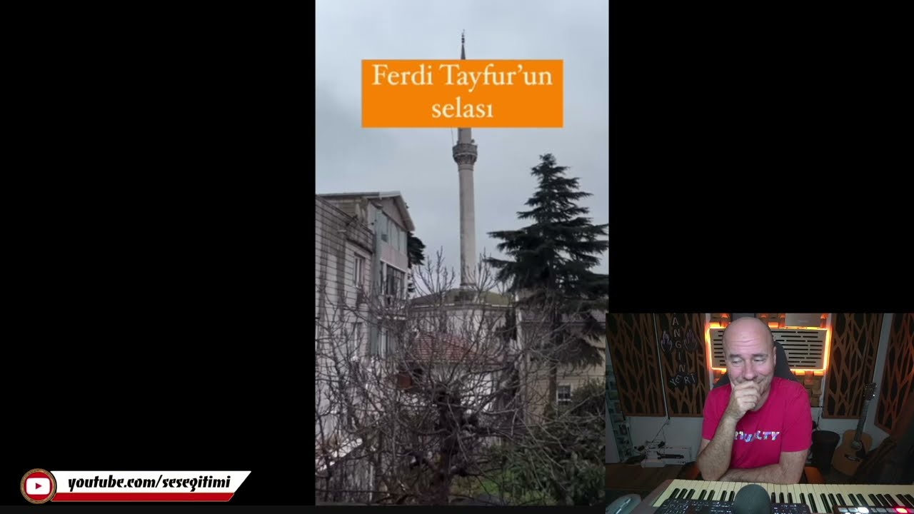 ŞAŞIRTAN SELA ! Aziz Hardal Hoca (Ferdi Tayfur'un Selası) Ses Analizi