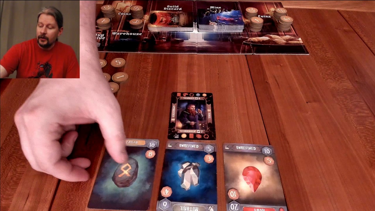 How to Play Dwarven Smithy