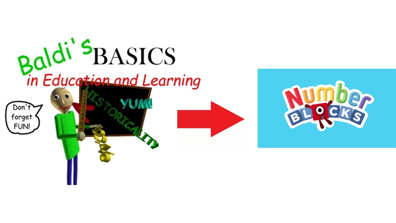 I beat the Numberblocks Baldi Mod - 10987654321 Mod