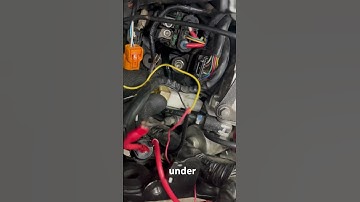 CBR1000RR 2010 SC59 Regulator/Rectifier (R/R) location/spot