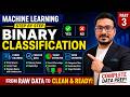 Before Training Any ML Model, DO THIS! | Binary Classification | Part 3