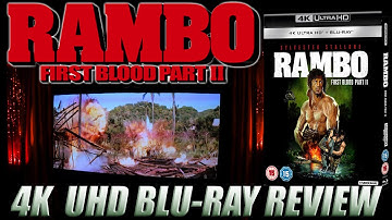 RAMBO FIRST BLOOD DEEL 2 4K UHD Blu-ray recensie