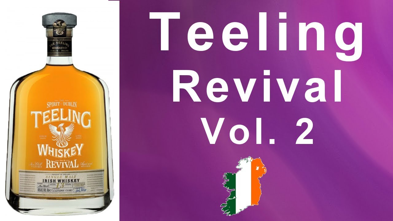 Teeling 13 Year Old The Revival Volume II Calvados casks Irish