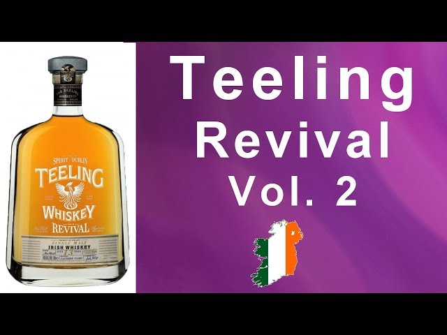 Teeling 13 Year Old The Revival Volume II Calvados casks Irish