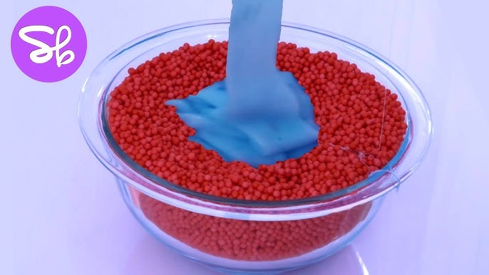 Full Floam Slime Floameow SCENTED crunchy ASMR foam beads slime