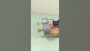 ELECTRONIC CIRCUITS OF BRUSH RACING TOY MACHINE USING USED DVD DYNAMO