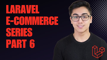 How To Create An Ecommerce Store Using Laravel in 2024  - Part 6