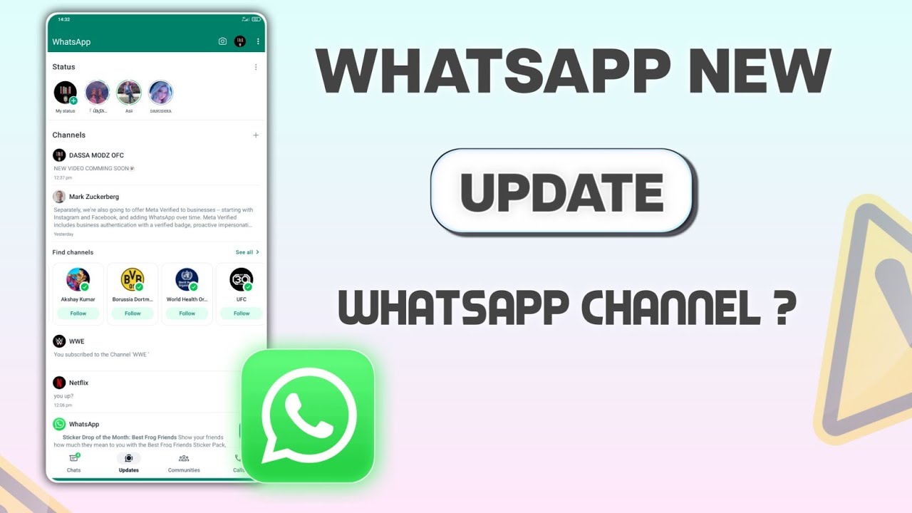 New WhatsApp Update All Features WhatsApp Channels ? whatsapp 2023