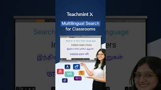 Interactive Flat Panel for Teaching | Multilingual EduAI Search on Teachmint X Interactive Flat Panel for Teaching | Multilingual EduAI Search on Teachmint X