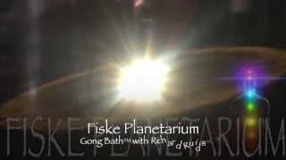 Athlete Statistics Gong Bath at The Fiske Planetarium