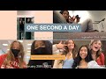one second a day: freshman-senior year
