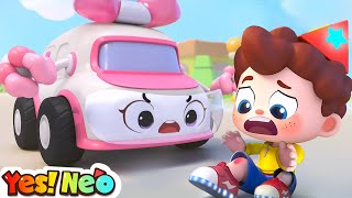 🚑Ambulance! Neo Needs Your Help! | Super Ambulance Song | Kids Songs | Starhat Neo | Yes! Neo