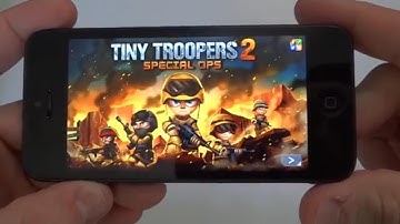 Tiny Troopers 2: Special Ops IOS Gameplay Part 1 - Fliptroniks.com