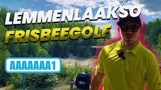 LEMMENLAAKSO FRISBEEGOLF | AA1 RATA | YKSI VUODEN PARHAISTA RADOISTA?