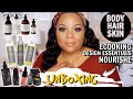 ECOOKING, DESIGN ESSENTIALS, AND NOURISHE UNBOXING | BODY, HAIR, & SKIN | SO WORTH WATCHING! 🙌