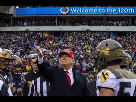 Donald Trump CAUGHT ON HOT MIC Trashing Army & Navy