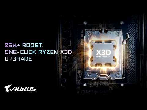What is X3D Turbo Mode 2.0 | AORUS 101