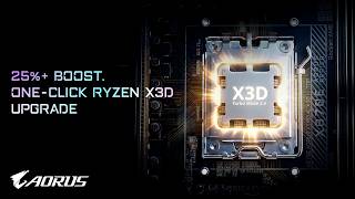 What is X3D Turbo Mode 2.0 | AORUS 101