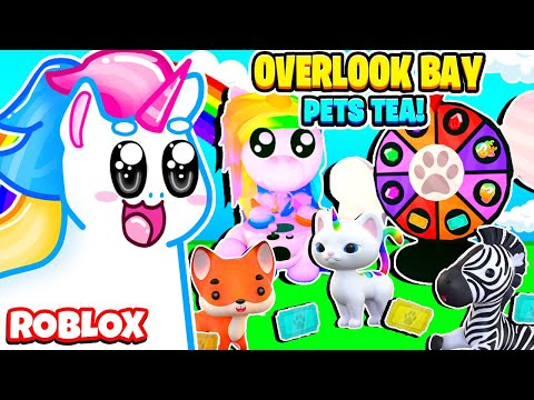 Spilling The Tea On The Pets In Overlook Bay Roblox Overlook Bay Pets Youtube - paw pets roblox