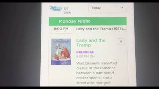 Lady And The Tramp On Disney Channel