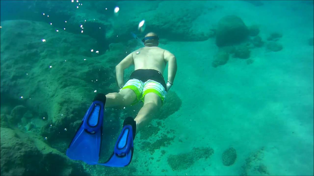 Snorkel En Playa Papagayo Youtube