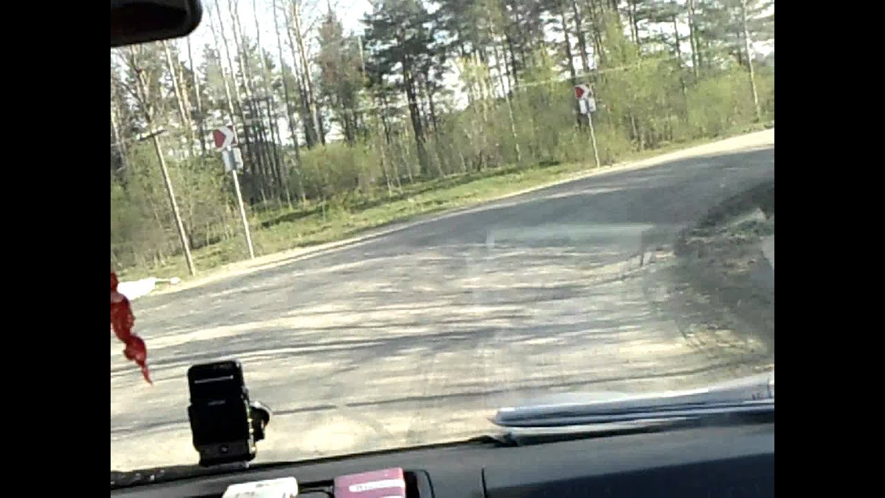 А-121 "Сортавала" (Куркиеки - поворот на Кузнечное) - 2 - YouTube