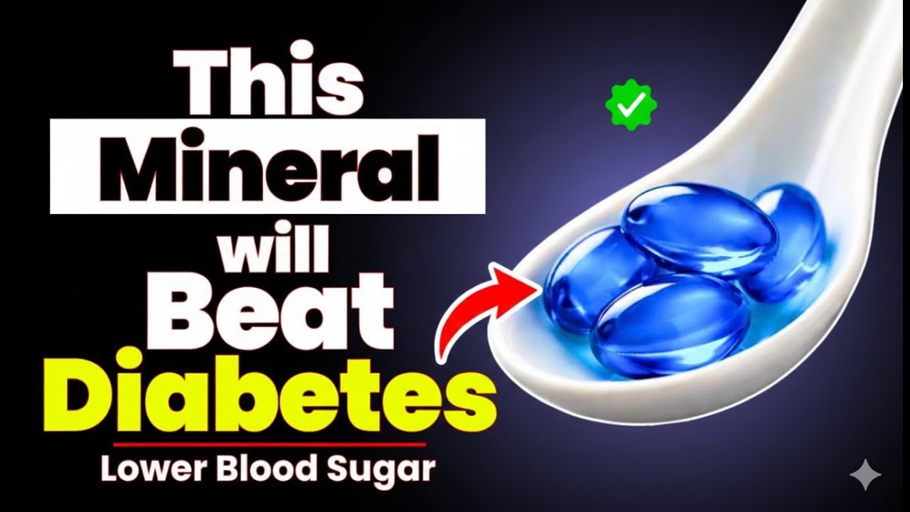 Top 3 Essential Minerals for Diabetics to Improve Blood Sugar & HbA1c