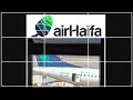 AIR HAIFA Atr 72 600 Haifa Larnaca 10 06 2025 AIR HAIFA Atr 72 600 Haifa Larnaca 10 06 2025