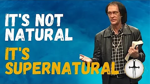 It's Not Natural, it's Supernatural | Prophet Kobu...