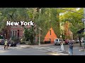 Greenwich village nyc walk new york city walking tour 4k 2023