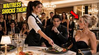 The Mafia Boss’s Sister Insulted the Waitress—Then Her Bold Response Silenced Everyone in the Room