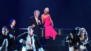 Christina Aguilera & Tony Bennett - Steppin Out With My Baby [Emmy Awards] High Definiton Resimi