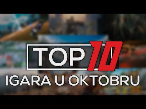 TOP 10 igara u oktobru