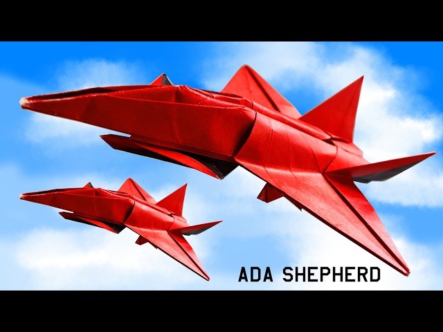 ORIGAMI ENT. × AIRHEAD LEVEL2 Bringing Super Fighters to entry level (Shepherd tutorial) - YouTube