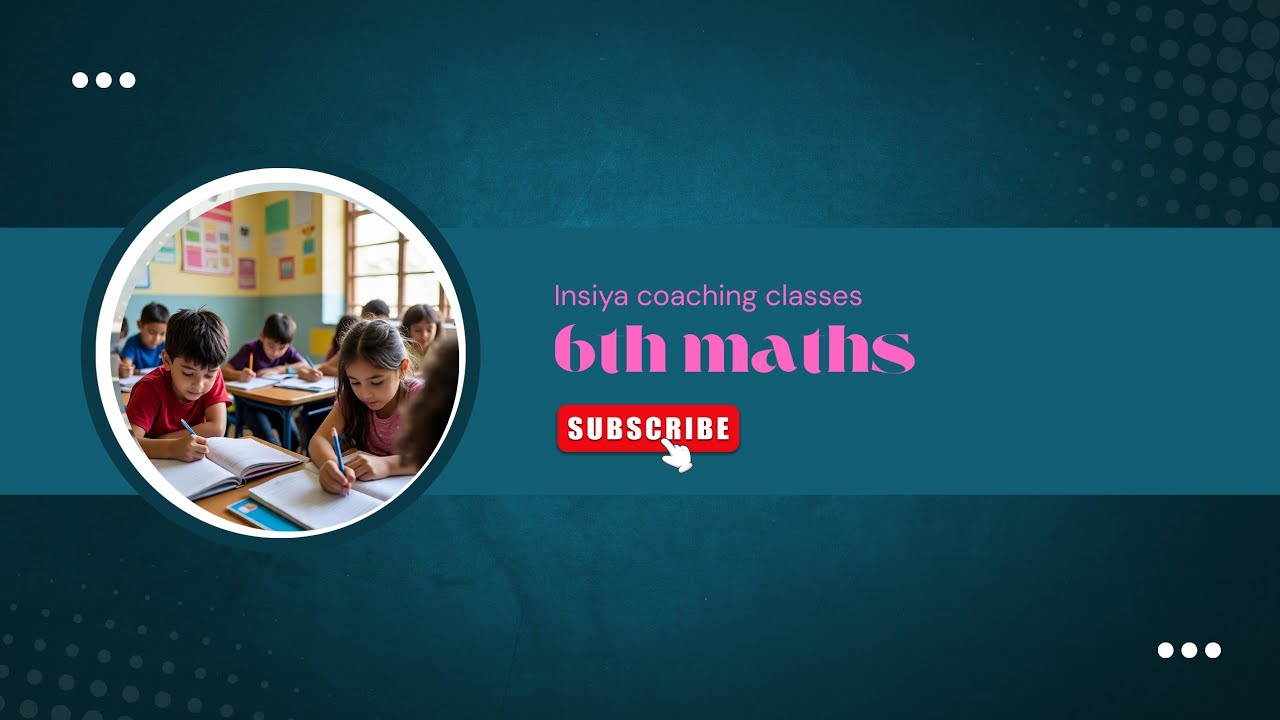 6th class aasan hai maths