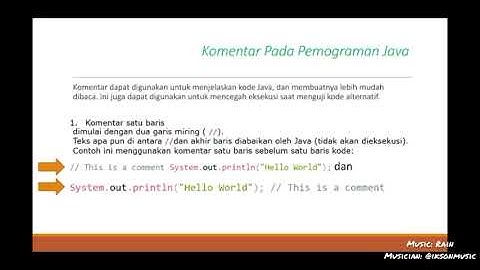 Menerapkhan Konsep Class, Method, dan Object Pemograman java