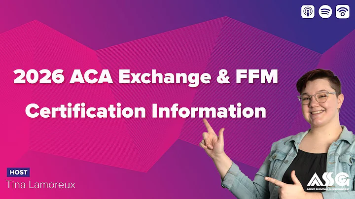 2026 ACA Exchange & FFM Certification Info