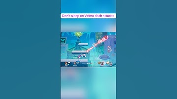 Don’t sleep on Velma’s dash attacks #multiversus #velma #gameplay #shaggy
