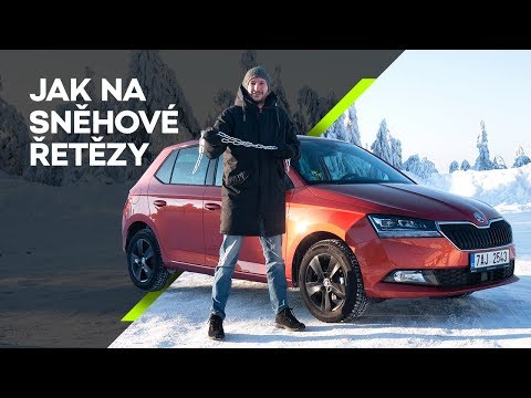 Video: Kdy mám odstranit sněhové řetězy?