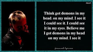 FELIP - DRINKSMOKE Lyrics (Framed)