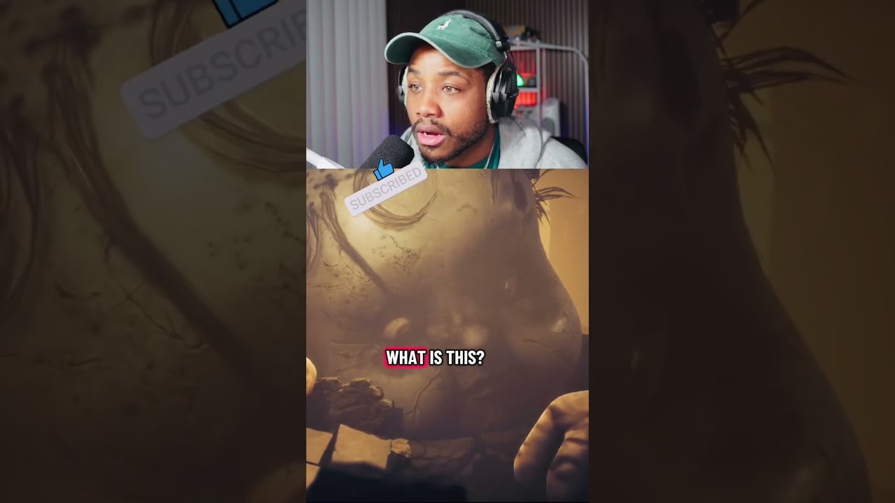 Этот гигантский младенец только что затянул меня в кошмар #жутко #шорты