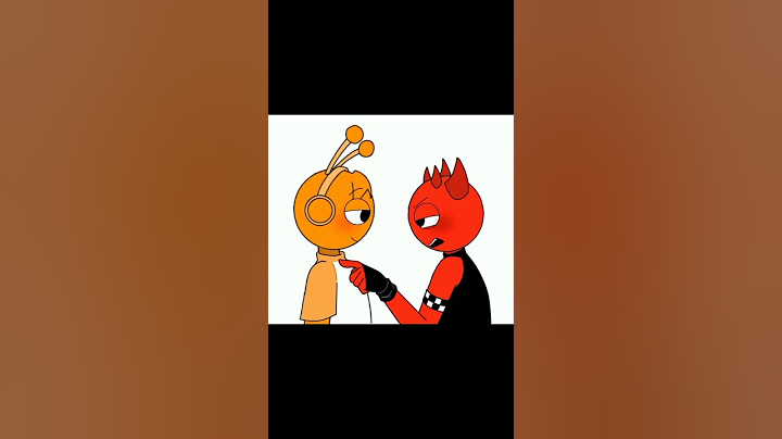 🧡Oren x Raddy❤️ be like: || #sprunkimemes #incrediboxsprunki #sprunki #memetrend #animationmemes