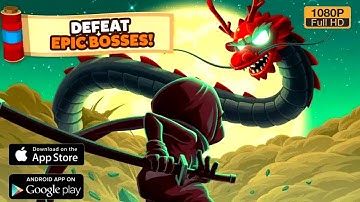 Ninja Dash - Shinobi Warrior: Run, Jump & Slash Android Gameplay Full HD by Genera Games